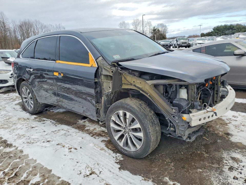 Acura MDX 2016 з аукціону Copart
