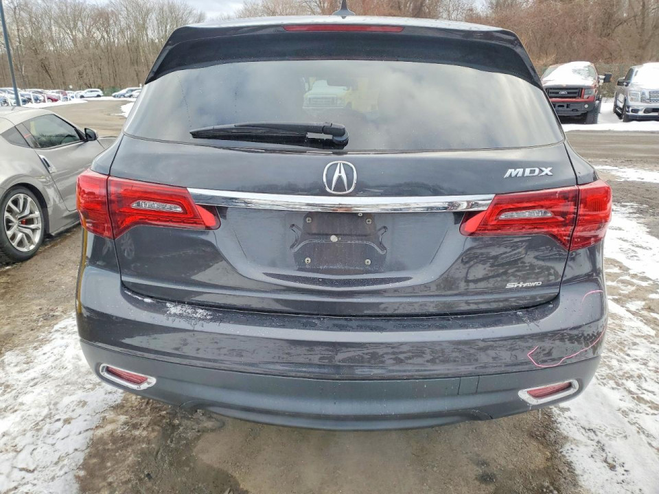 Acura MDX 2016 з аукціону Copart