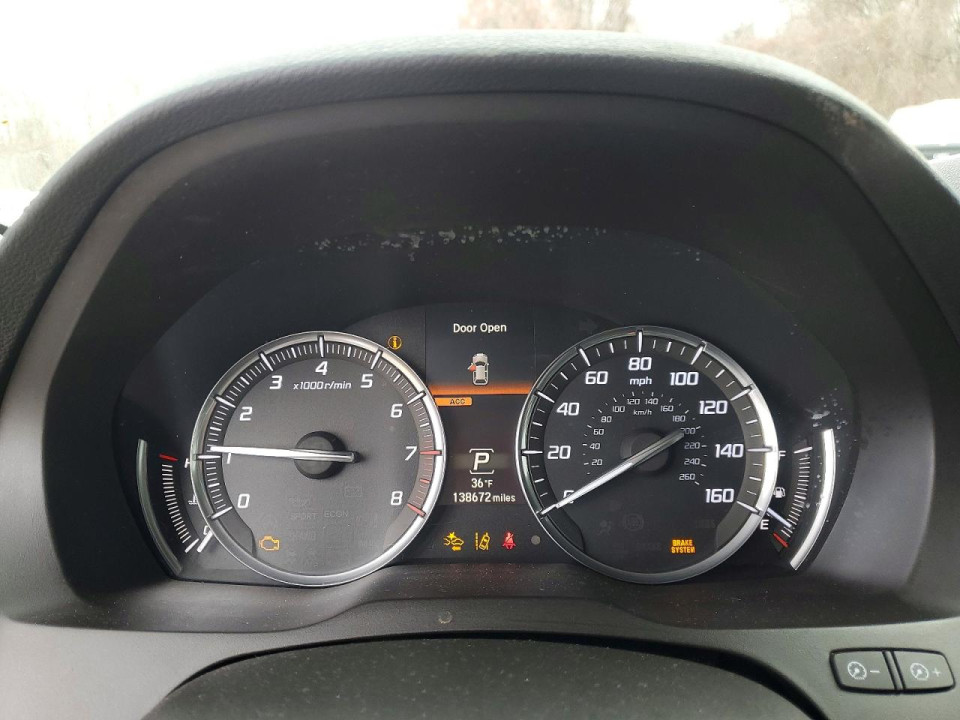 Acura MDX 2016 з аукціону Copart