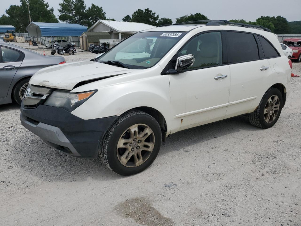 Acura MDX 2007 з аукціону Copart