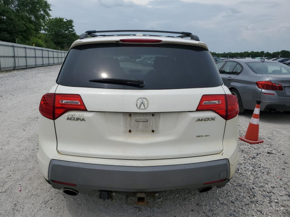 Acura MDX 2007 з аукціону Copart