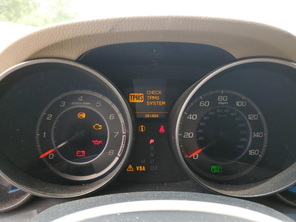 Acura MDX 2007 з аукціону Copart