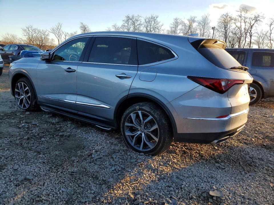 Acura MDX 2022 з аукціону Copart