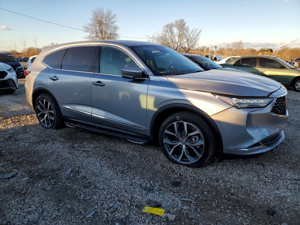 Acura MDX 2022 з аукціону Copart
