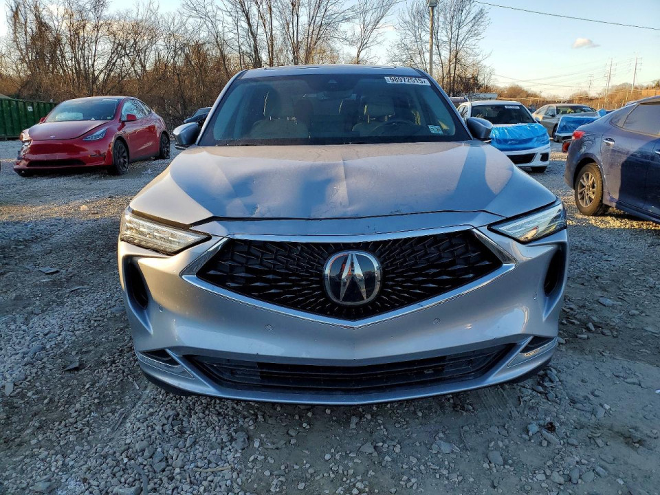 Acura MDX 2022 з аукціону Copart