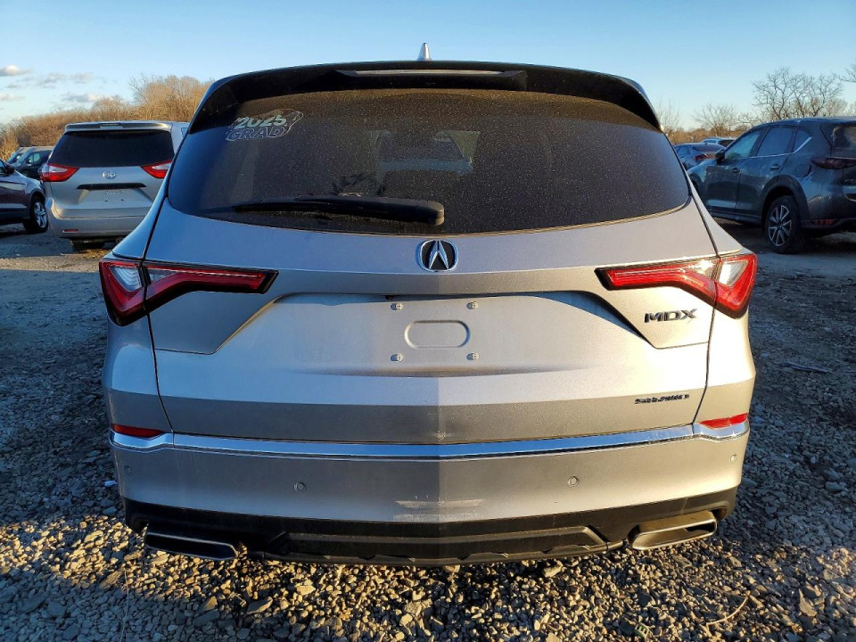 Acura MDX 2022 з аукціону Copart