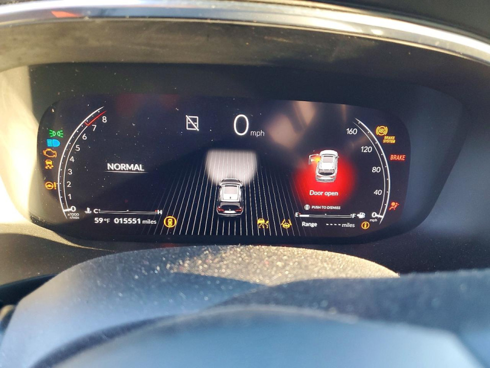 Acura MDX 2022 з аукціону Copart