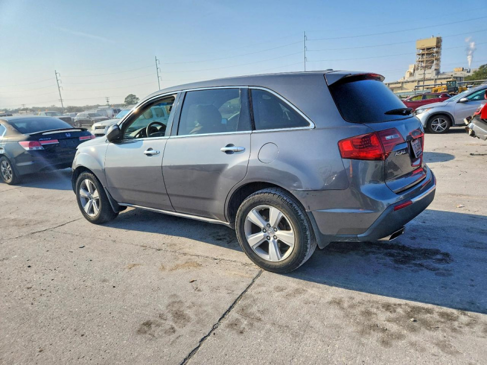 Acura MDX 2010 з аукціону Copart