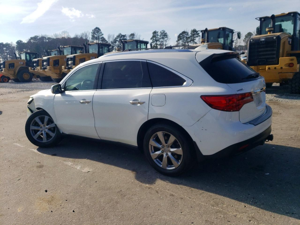 Acura MDX 2016 з аукціону Copart