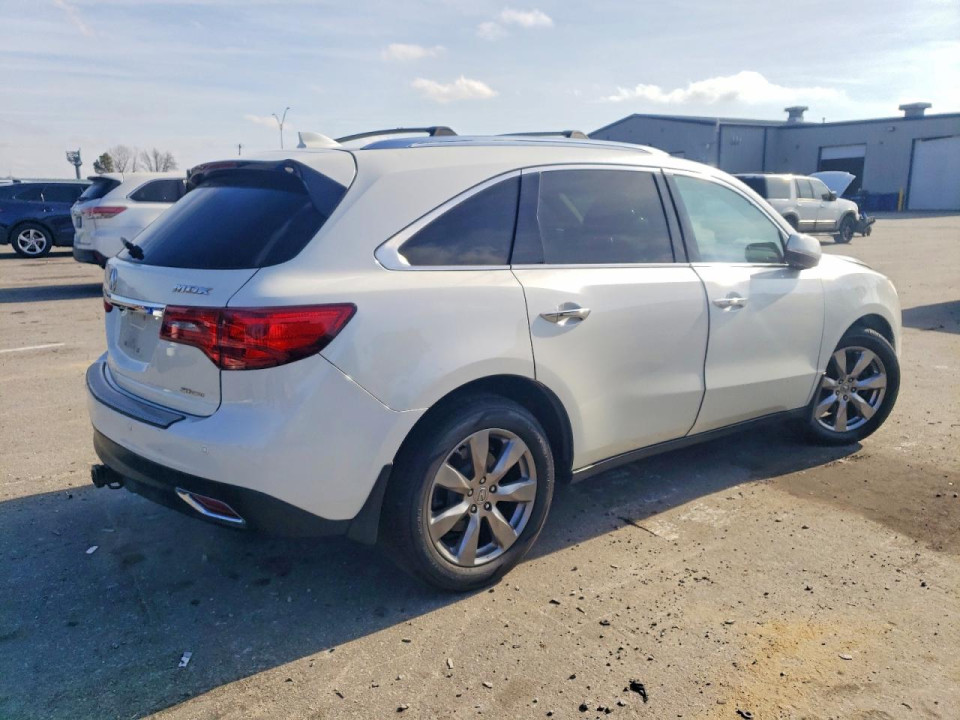 Acura MDX 2016 з аукціону Copart