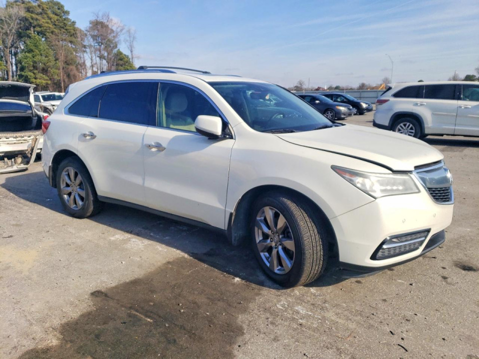 Acura MDX 2016 з аукціону Copart
