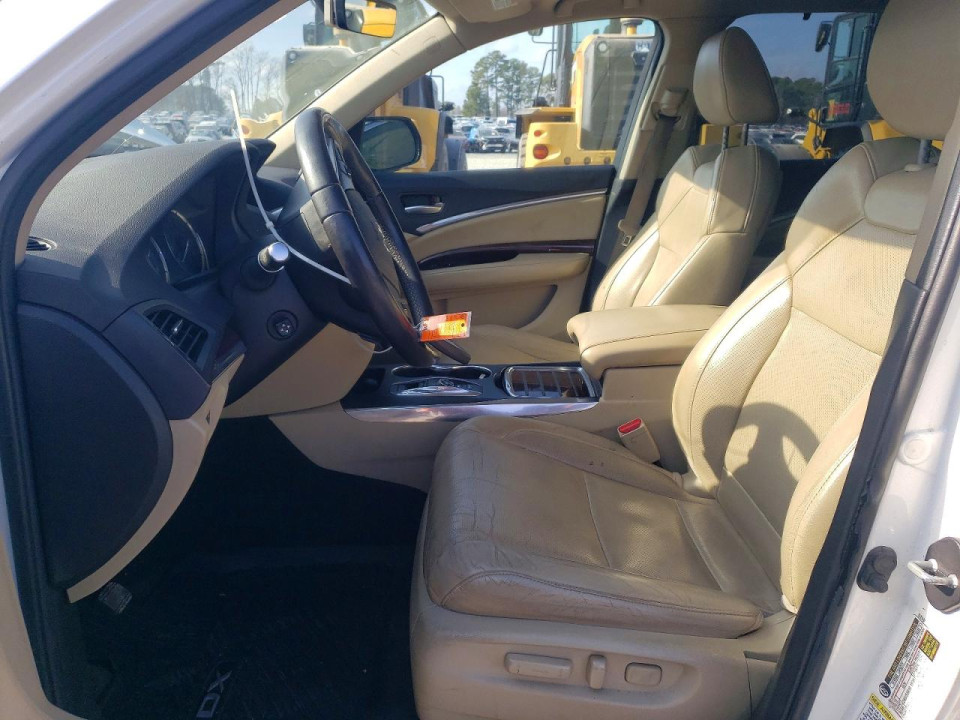 Acura MDX 2016 з аукціону Copart