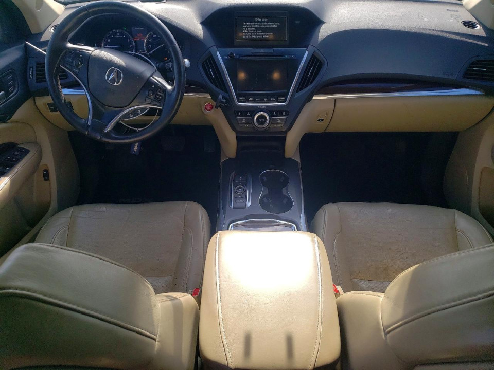 Acura MDX 2016 з аукціону Copart