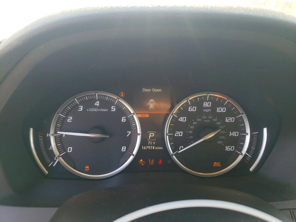 Acura MDX 2016 з аукціону Copart