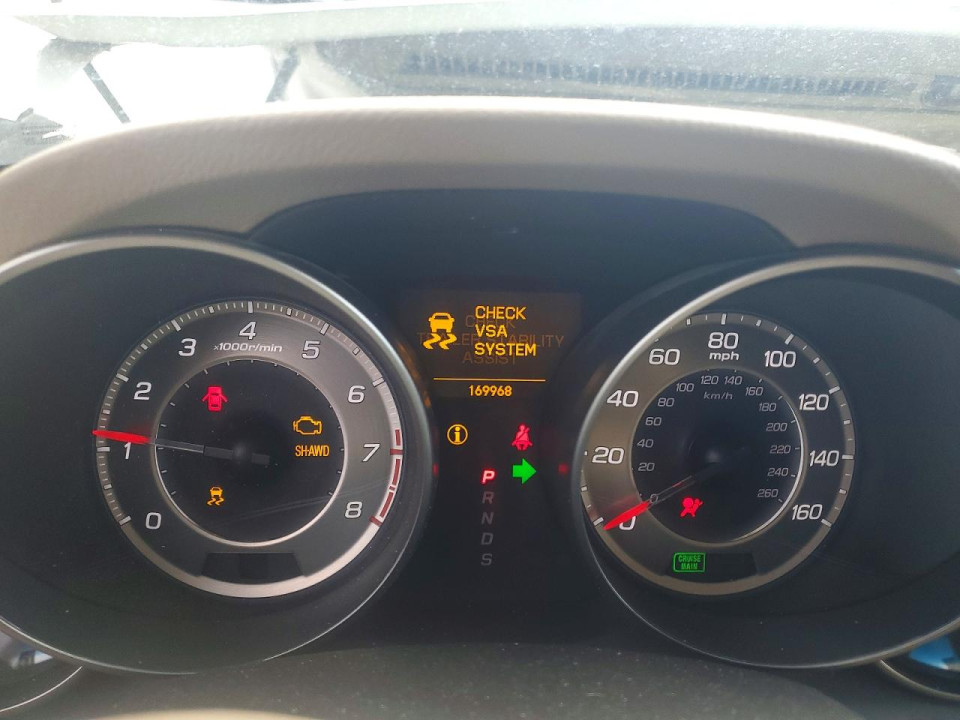 Acura MDX 2013 з аукціону Copart