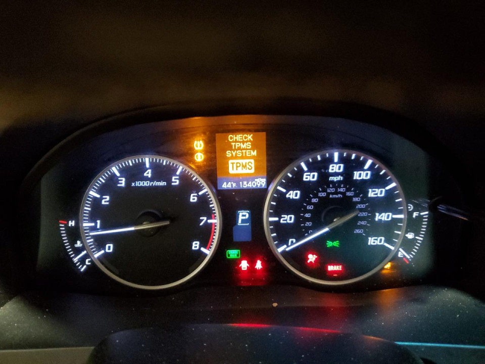 Acura RDX 2013 з аукціону Copart