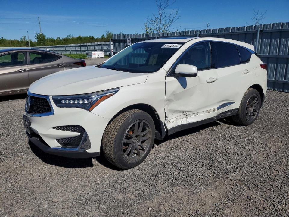 Acura RDX 2019 — Copart