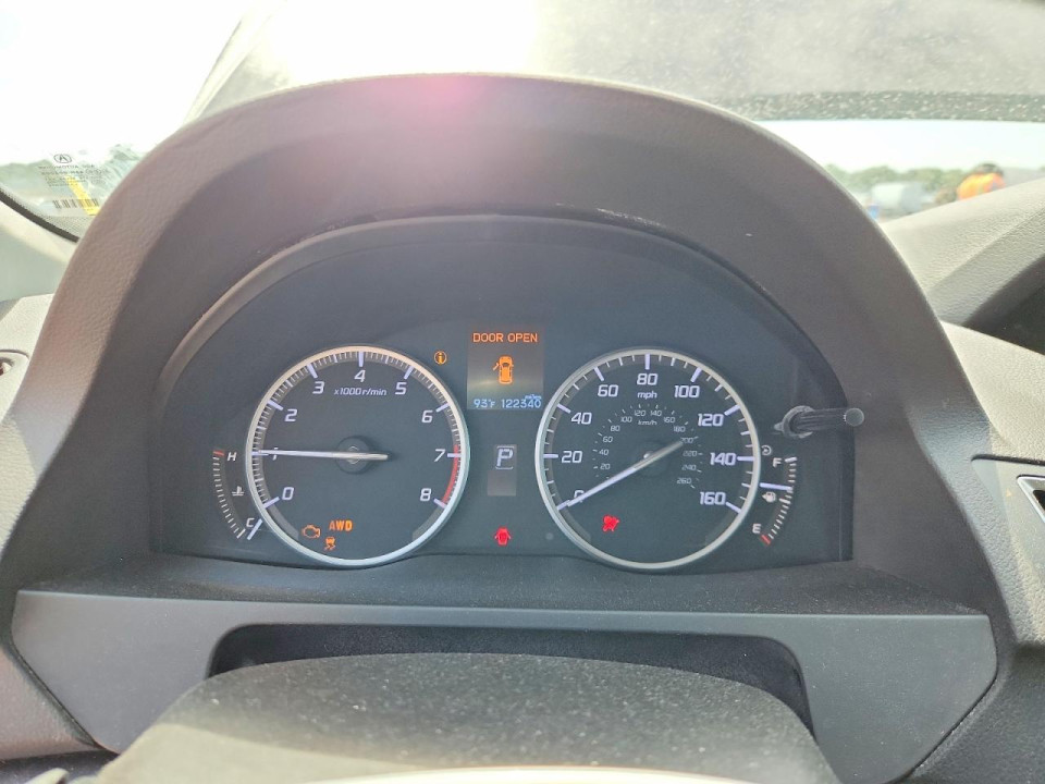 Acura RDX 2016 — Copart