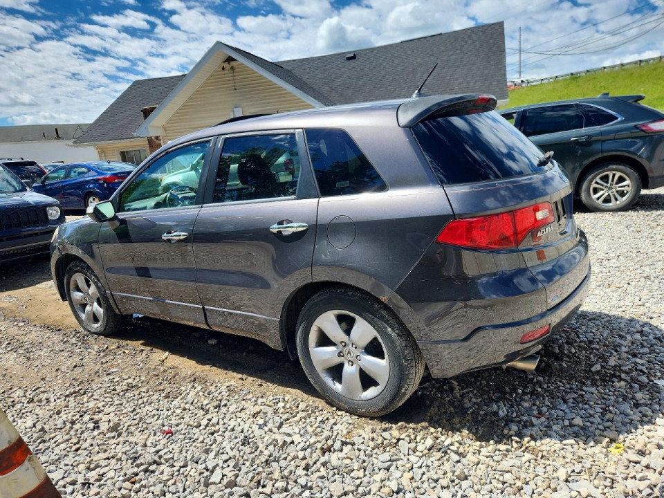 Acura RDX 2009 — Copart