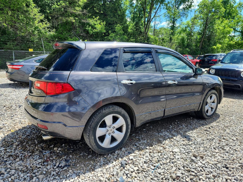 Acura RDX 2009 — Copart