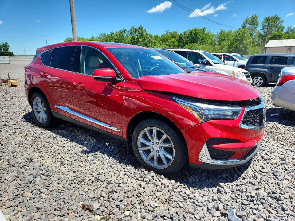 Acura RDX 2019 — Copart