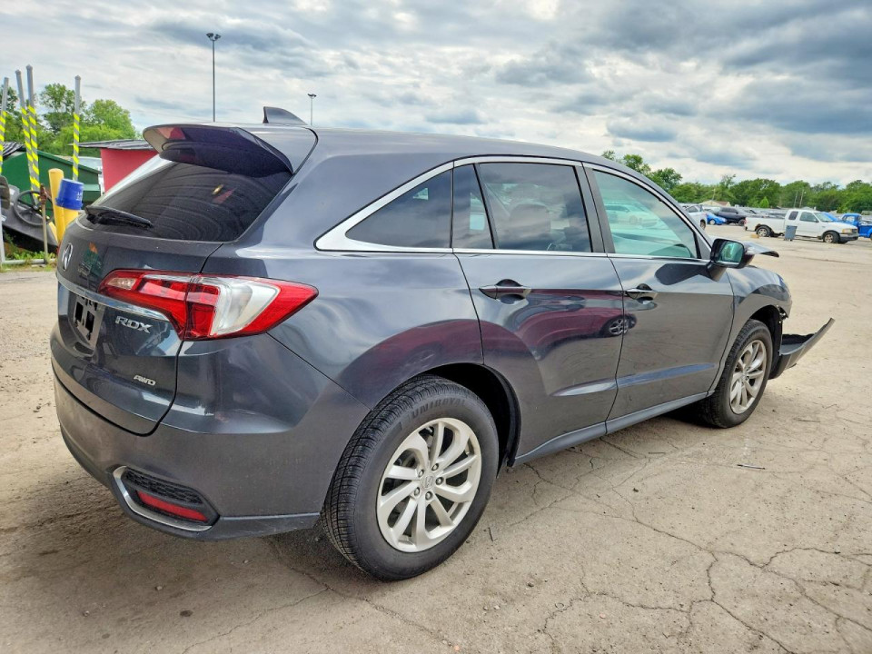 Acura RDX 2016 — Copart