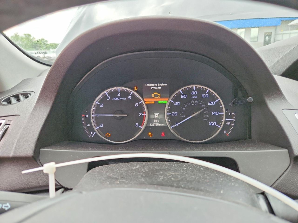Acura RDX 2016 — Copart