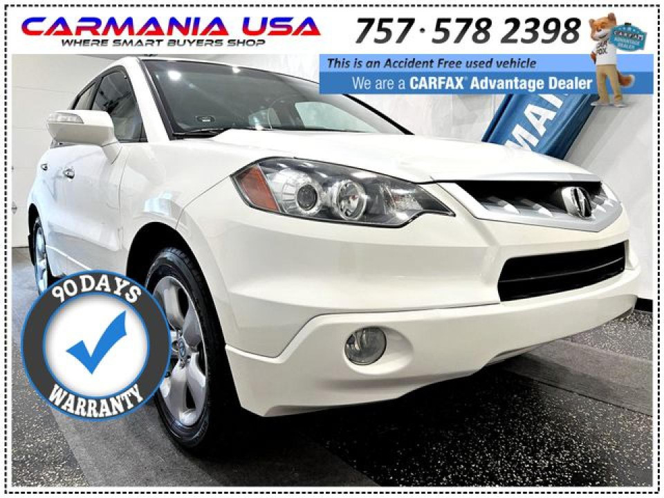 Acura RDX 2008 з аукціону Copart