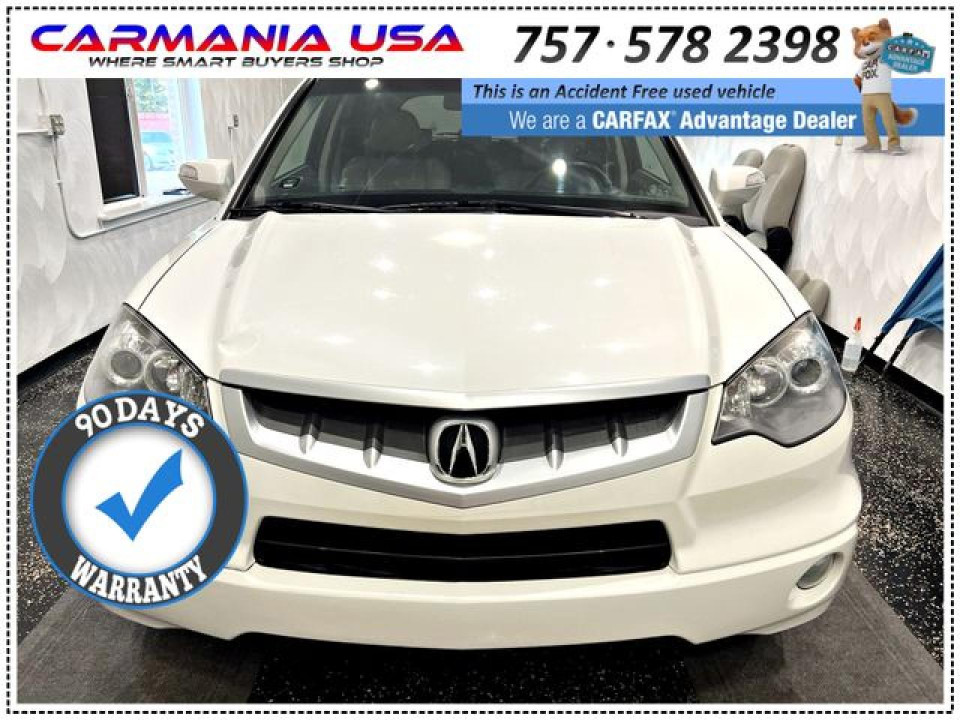 Acura RDX 2008 з аукціону Copart