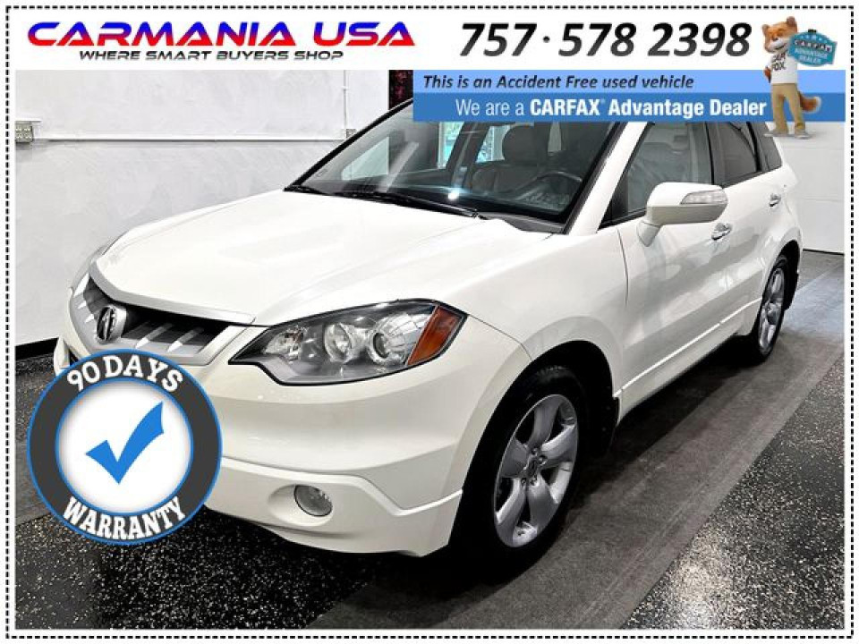 Acura RDX 2008 з аукціону Copart