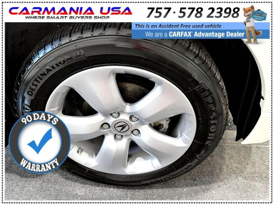 Acura RDX 2008 з аукціону Copart