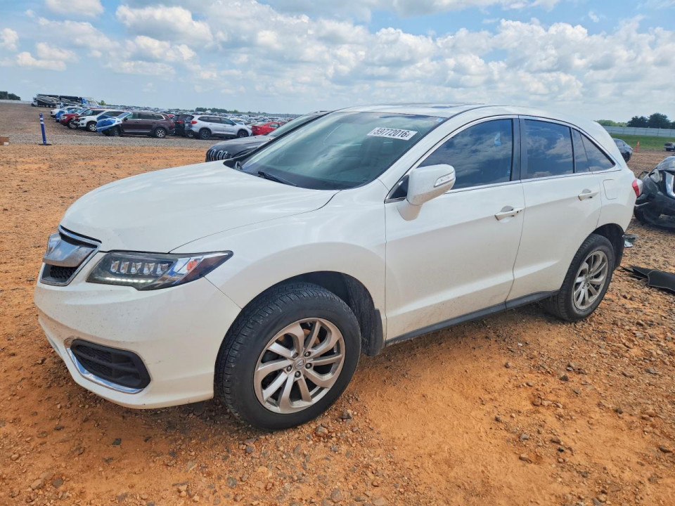 Acura RDX 2018 — Copart