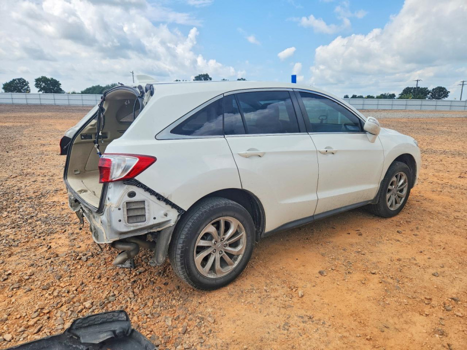 Acura RDX 2018 — Copart