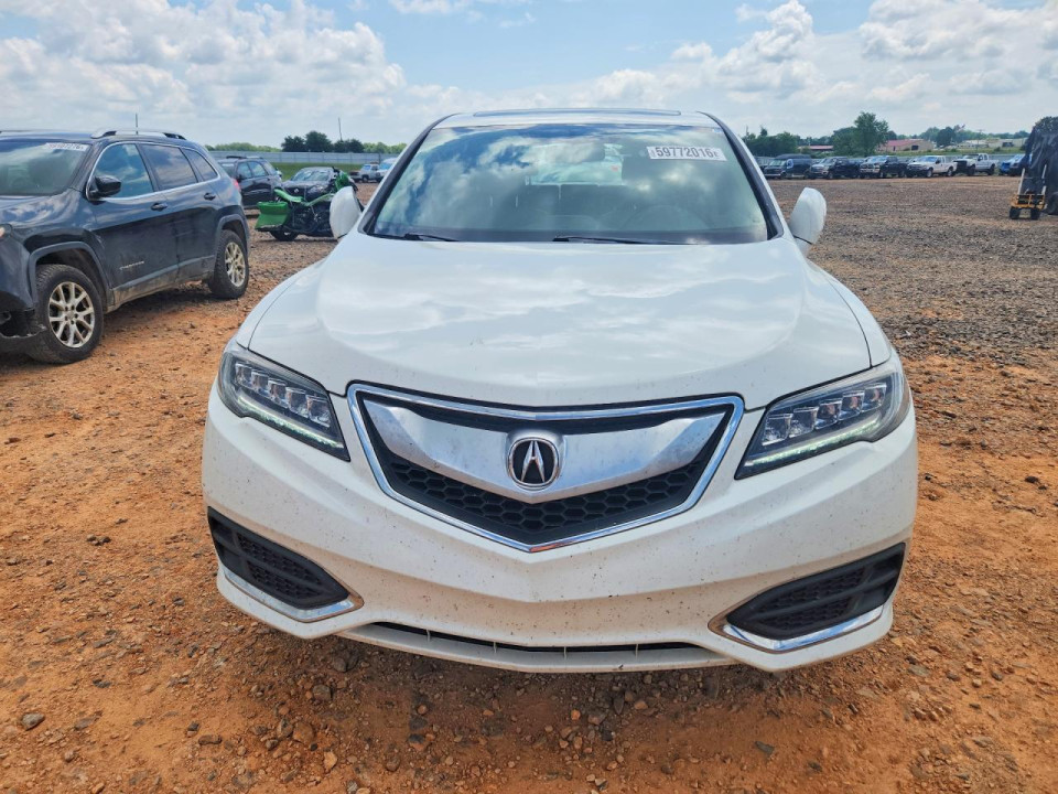 Acura RDX 2018 — Copart