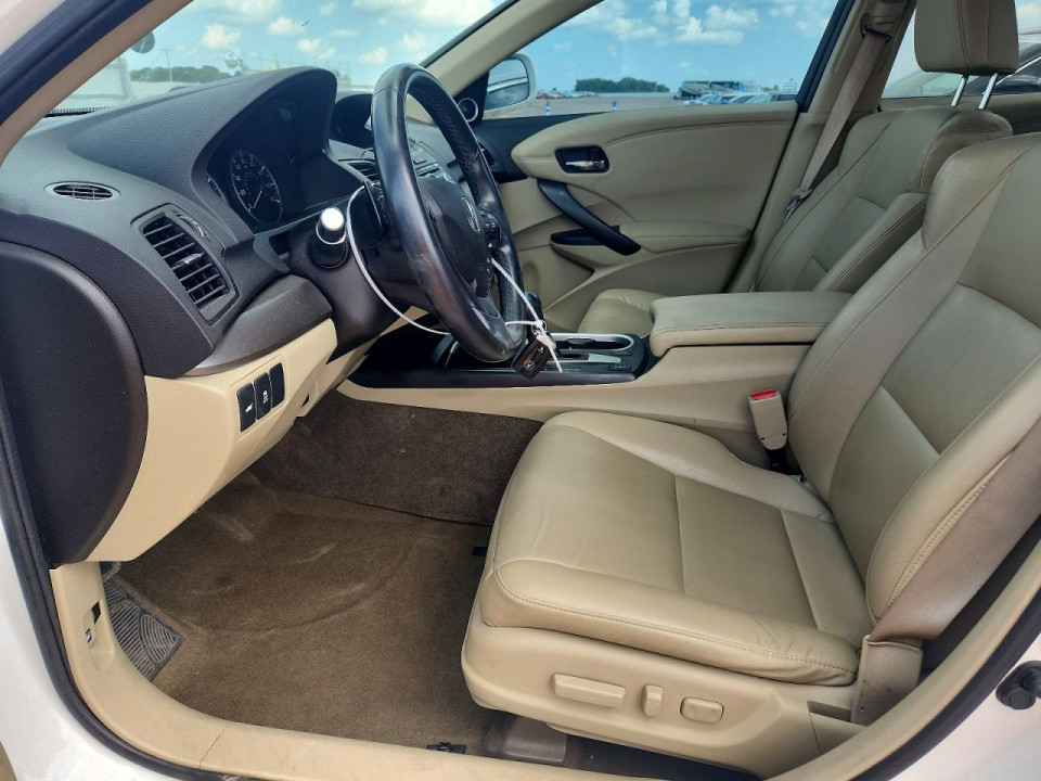 Acura RDX 2018 — Copart