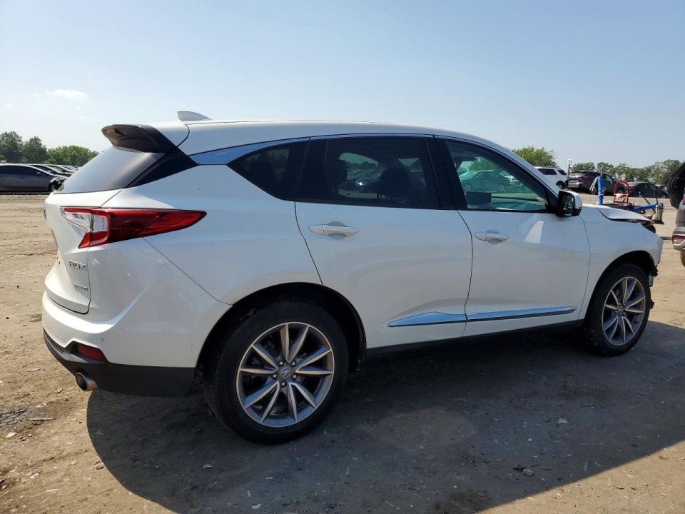 Acura RDX 2021 з аукціону Copart