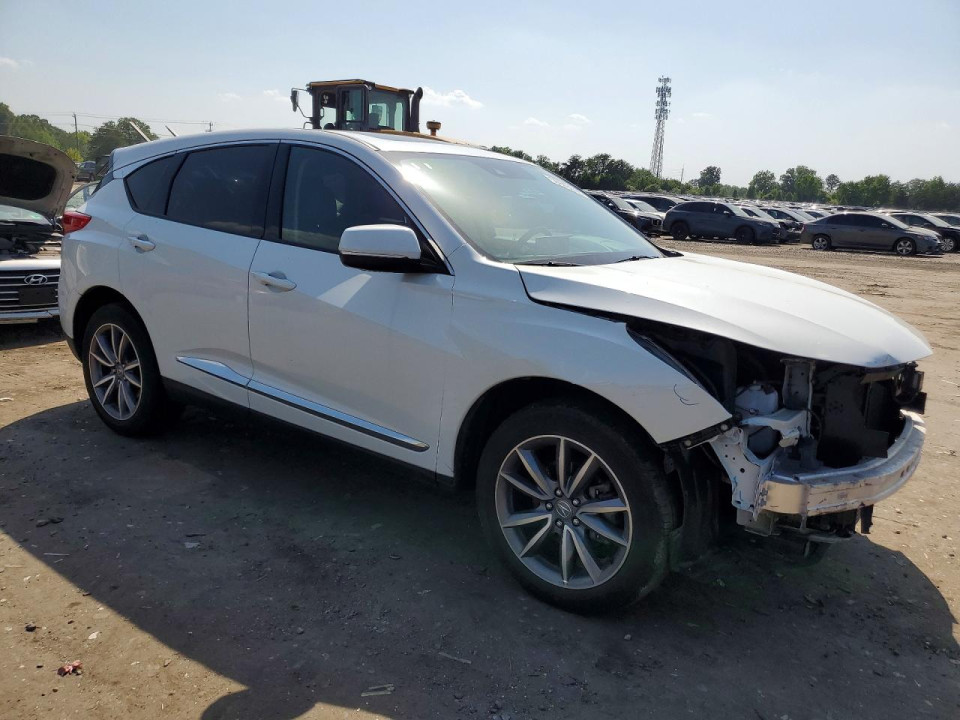 Acura RDX 2021 з аукціону Copart