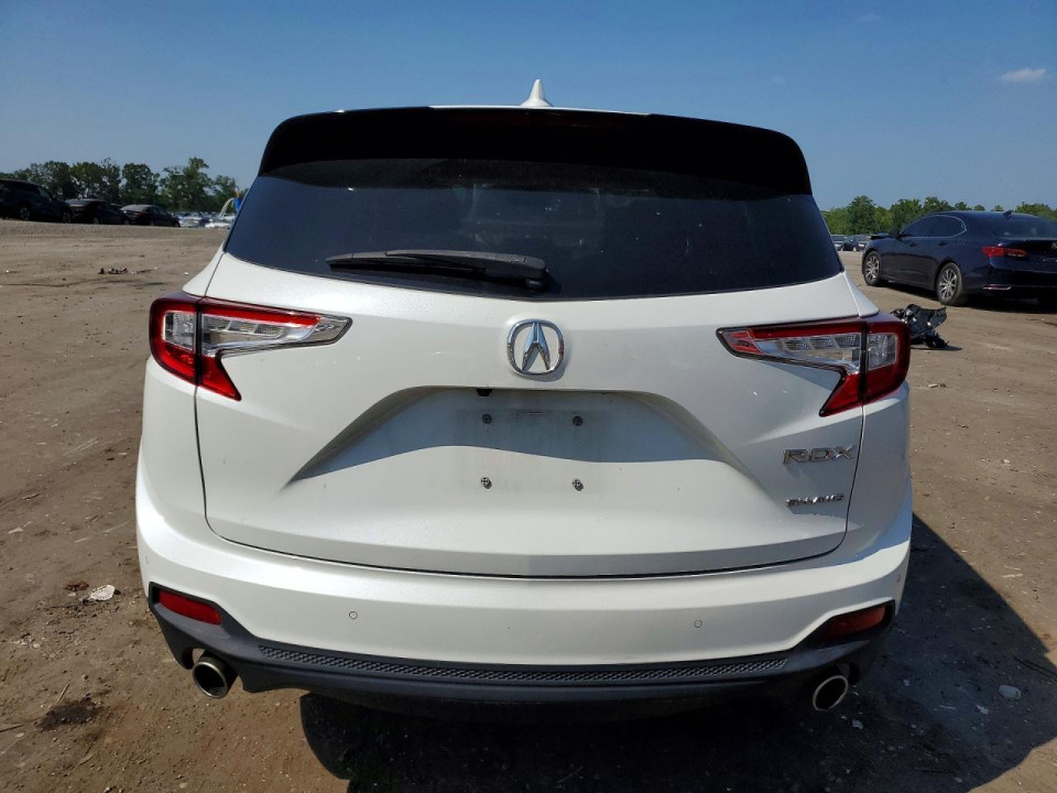 Acura RDX 2021 з аукціону Copart