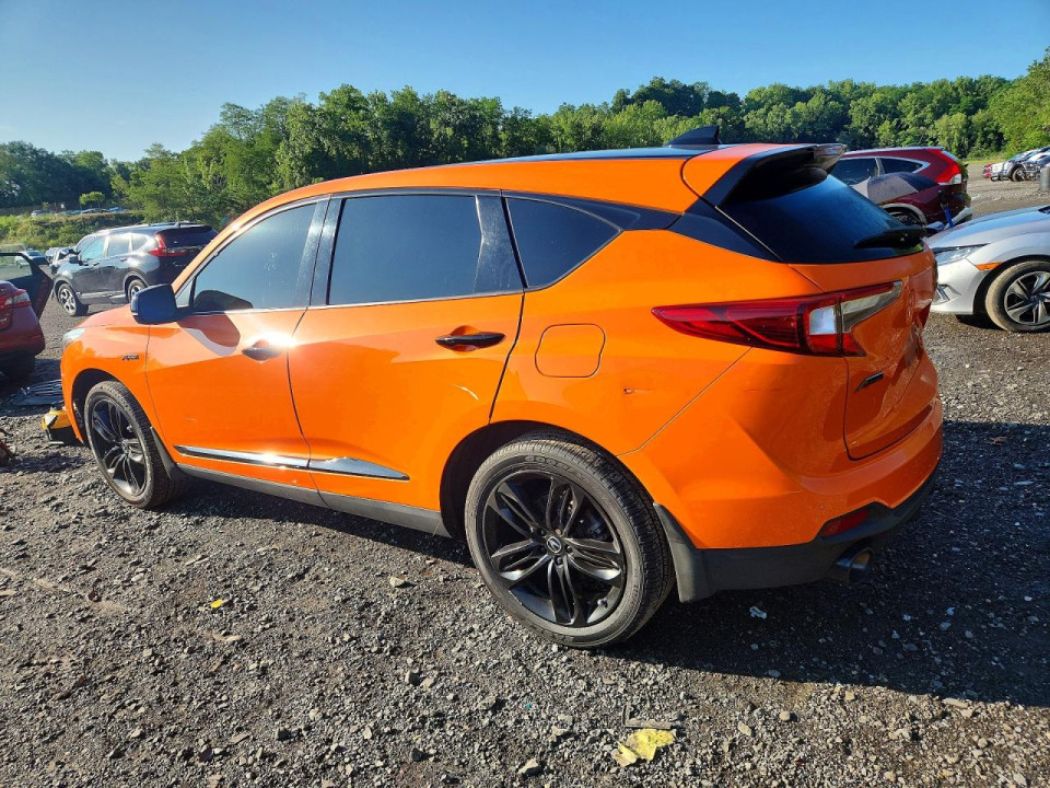 Acura RDX 2021 з аукціону Copart