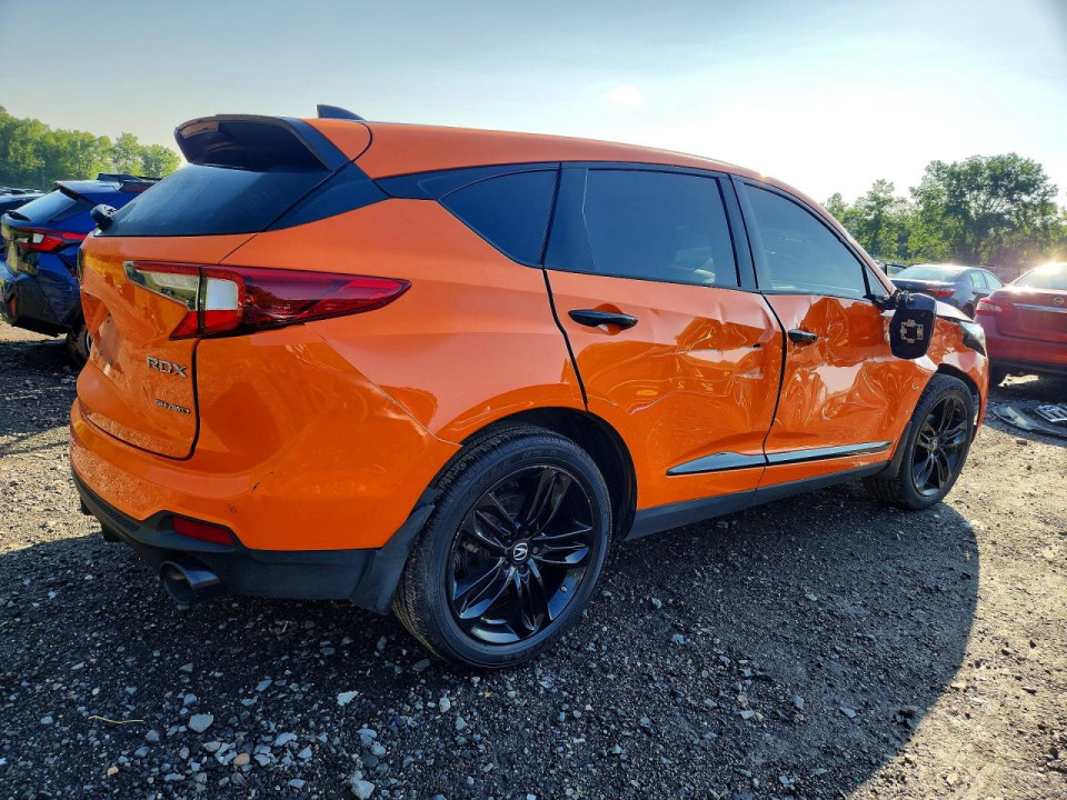 Acura RDX 2021 з аукціону Copart