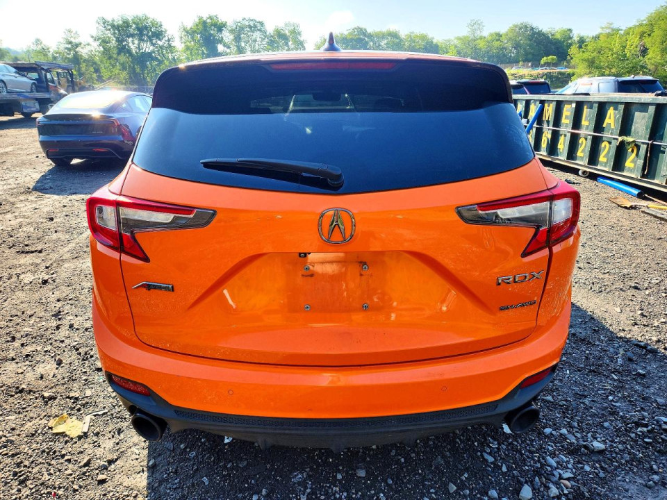 Acura RDX 2021 з аукціону Copart