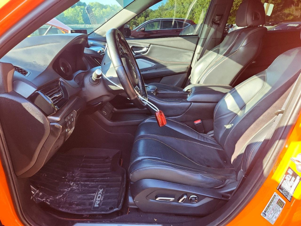 Acura RDX 2021 з аукціону Copart