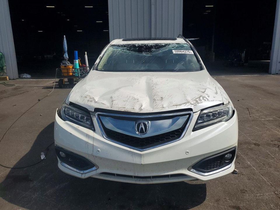 Acura RDX 2017 з аукціону Copart