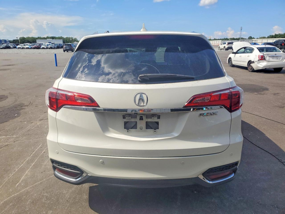 Acura RDX 2017 з аукціону Copart