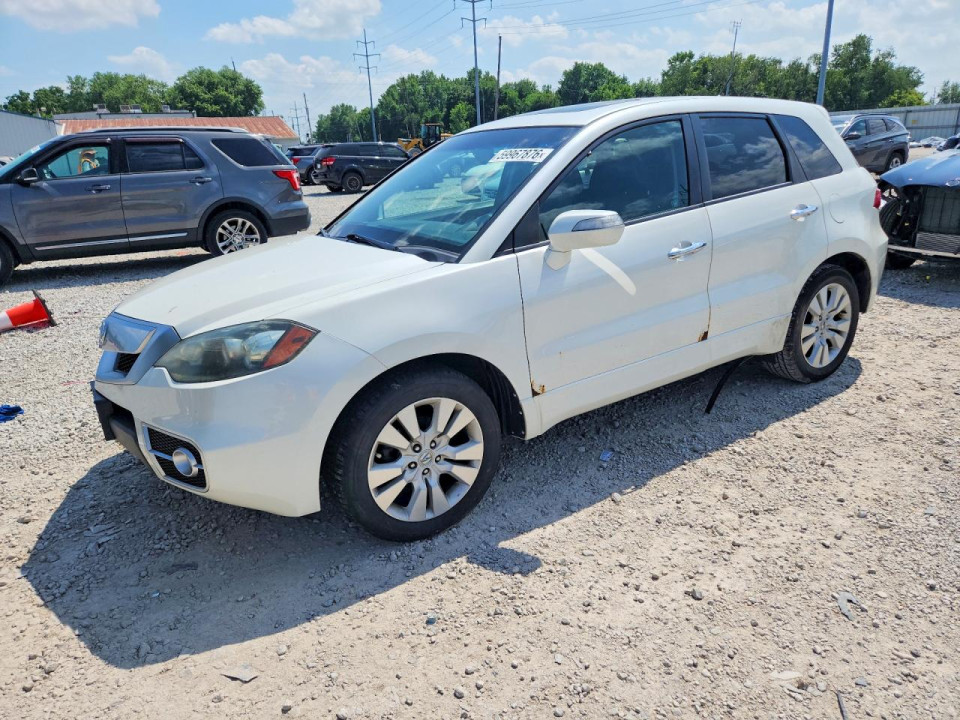 Acura RDX 2011 з аукціону Copart