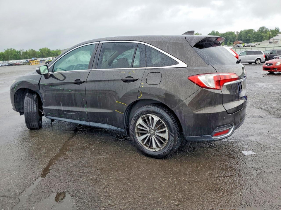 Acura RDX 2016 з аукціону Copart