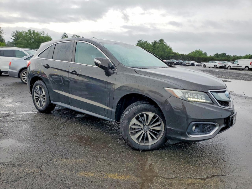 Acura RDX 2016 з аукціону Copart