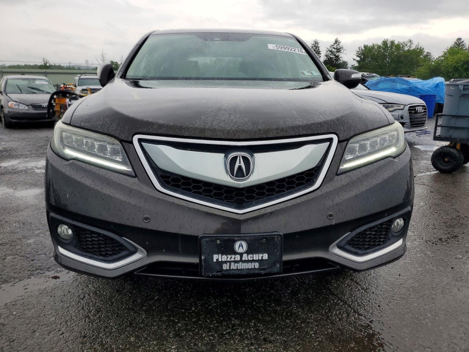Acura RDX 2016 з аукціону Copart
