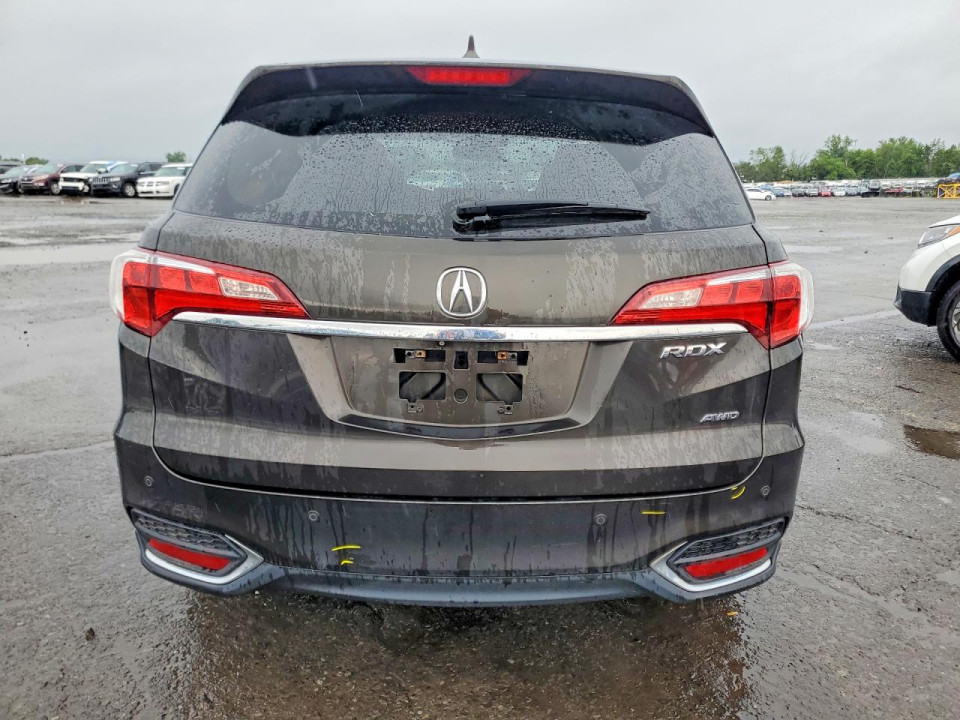 Acura RDX 2016 з аукціону Copart