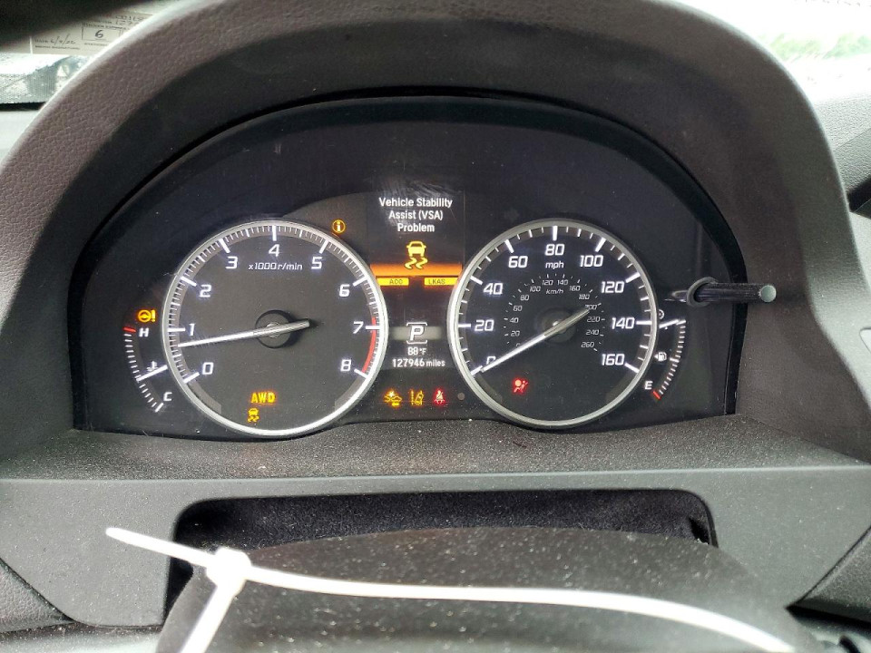 Acura RDX 2016 з аукціону Copart
